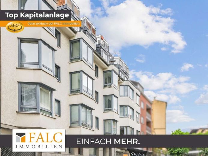 2-Zimmer-Wohnung - Toplage in Köln! – Foto 1