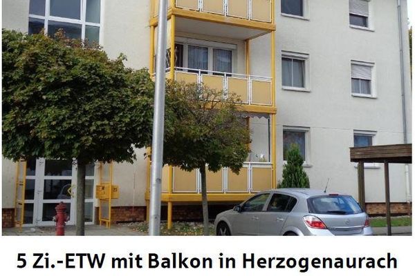 Appartamento moderno e ben attrezzato di 5 locali (112m²) in buona posizione a Herzogenaurach