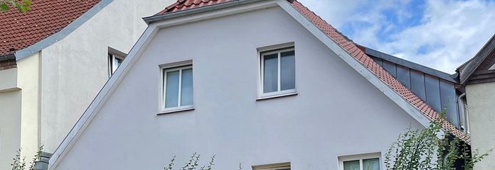 Hausansicht Strasse