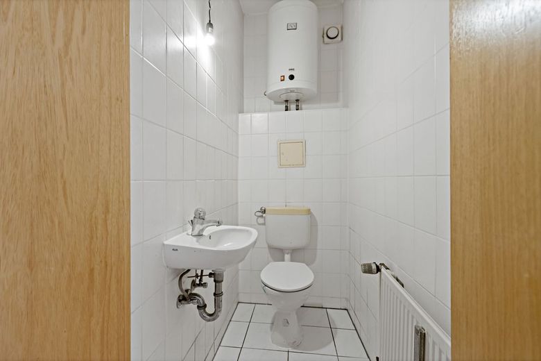 W samym centrum, a mimo to przyjemnie cicho! – Gäste-WC