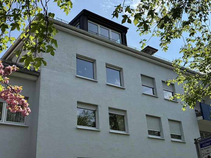 Hausfassade Westen