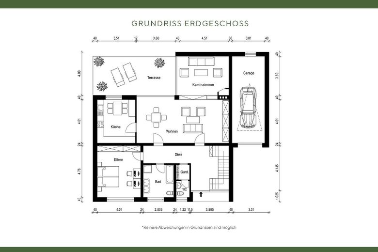 Grundriss EG