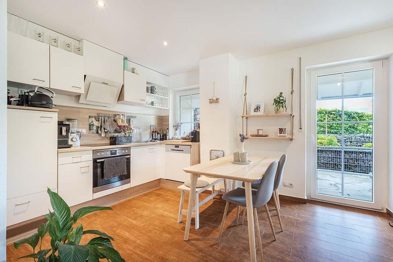 Einliegerwohnung Küche