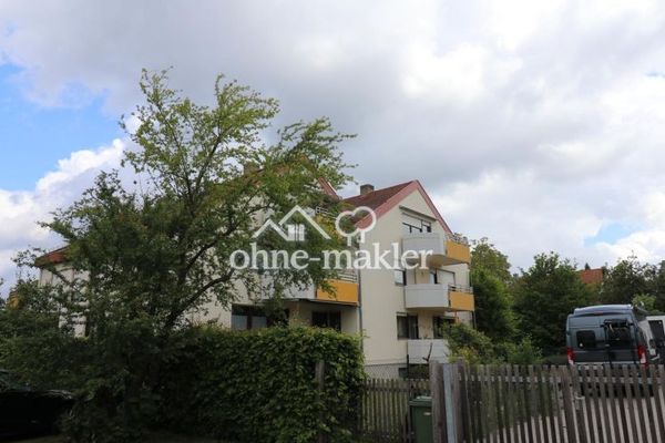 Clinique de Fürth accessible à pied - appartement de 2 pièces