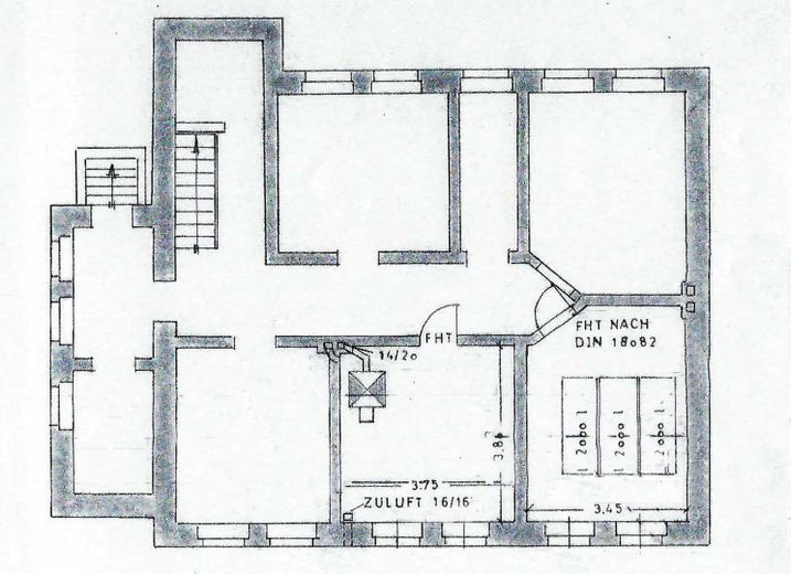 Grundriss Kellergeschoss