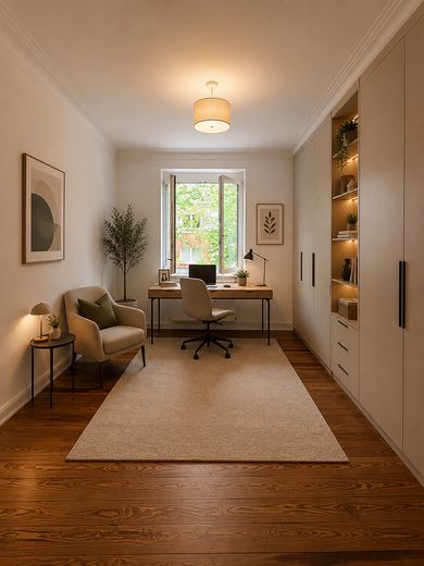 Arbeitszimmer Beispielbild