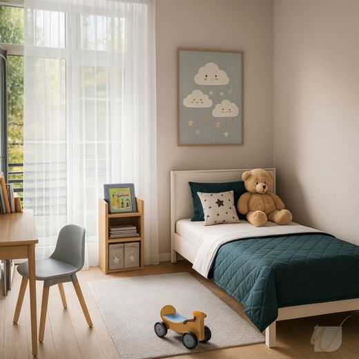 131 m² mit Balkon &amp; Dachausbau-Potenzial - 4-Zimmer-Wohnung und Stellplatz-Provisionsfrei – Kinderzimmer