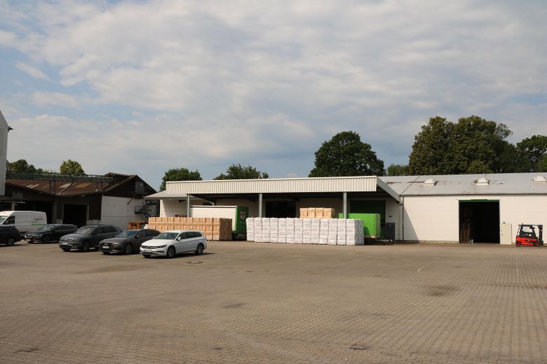 Ansicht Mehrzweckhalle