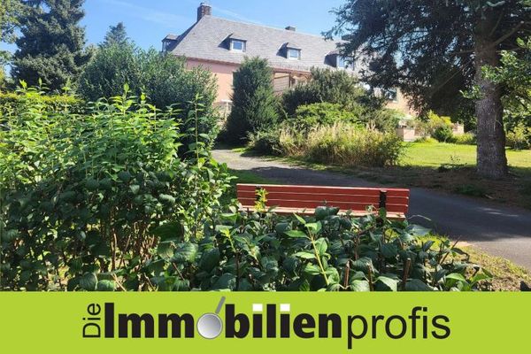 Odnowiony dom dla 1–2 rodzin w Schwarzenbach a.d. Saale