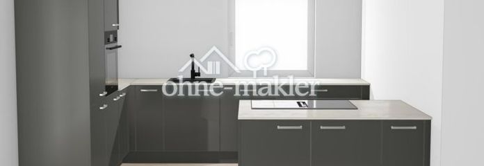Primera ocupación: 2× vivienda de 3 habitaciones con isla de cocina – a elegir con jardín de 100 m² o balcón orientado al sur