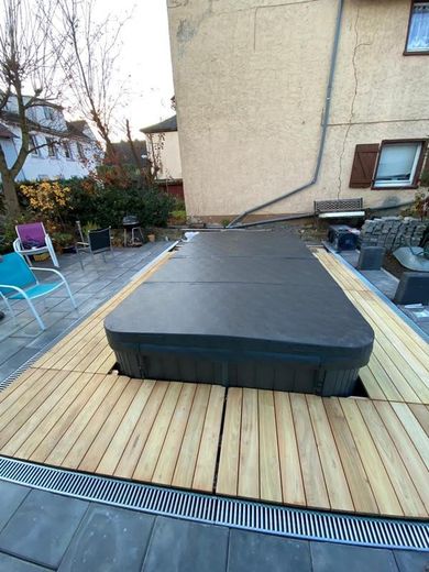 Modernes Wohnjuwel-komfortabel und effizient im Herzen von Offenbach Bürgel – Pool & Spa