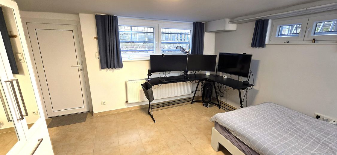 Hobby- oder Gästeraum Keller