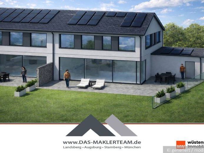 Anything but standard – building partner sought for an exclusive home in a prime location in Landsberg – Photo 1