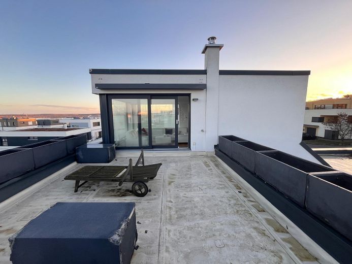 Dachterasse - Panoramahaus