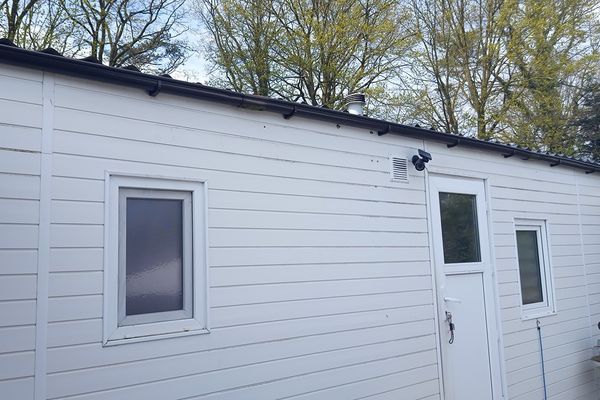 Tiny-Haus direkt am Badesee