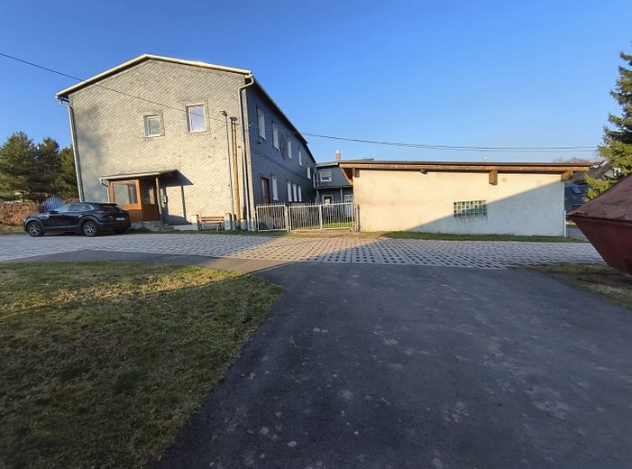 Großbreitenbach-OT, 3 Fam.Hs. + Gewerbe – Foto 4