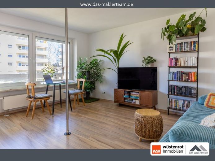 Appartement raffiné d’une pièce dans un emplacement prisé – Photo 1