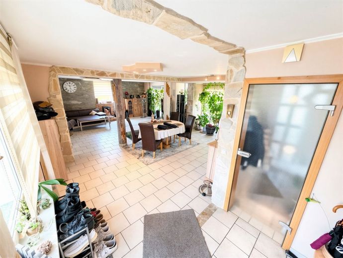 Einfamilienhaus in begehrter Lage von Marl. – Wohn-Esszimmer