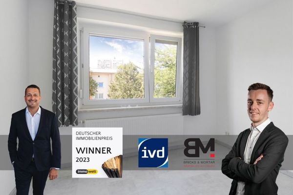 Sofort bezugsfrei: kernsanierte 2,5-Zimmer-Wohnung mit Erbbaurecht & München-Anbindung