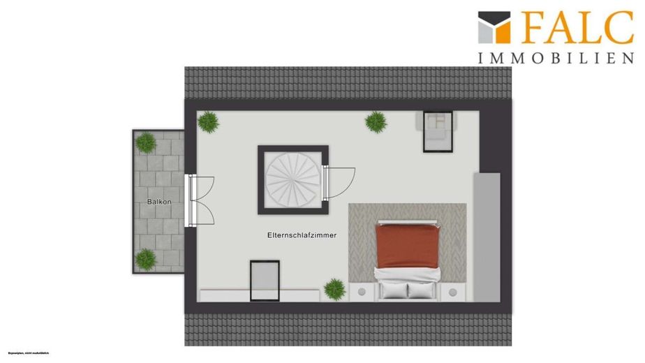 Modernisiert, lichtdurchflutet und außergewöhnlich - Wohnen auf zwei Ebenen mit Stil – 4 Etage