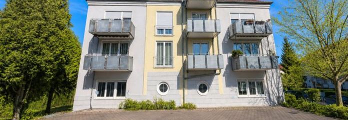 VERMIETETE EIGENTUMSWOHNUNG IN SCHÖNER LAGE