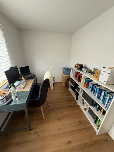 Reiheneckhaus mit Garten in Schwäbisch Gmünd – Arbeitszimmer