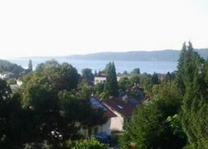 Leben wie im Urlaub - Seeblick - 5 Min. zum See - Sauna – Blick von Terrasse