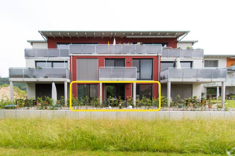 Aussenansicht Wohnung