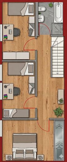 Grundriss OG