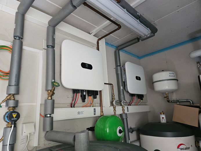 Wechselrichter PV-Anlage