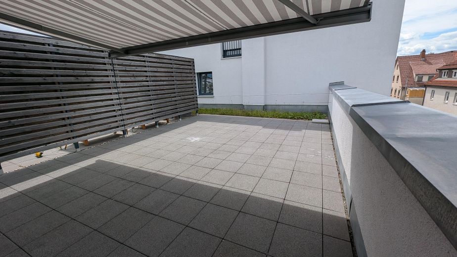 Dachterrasse