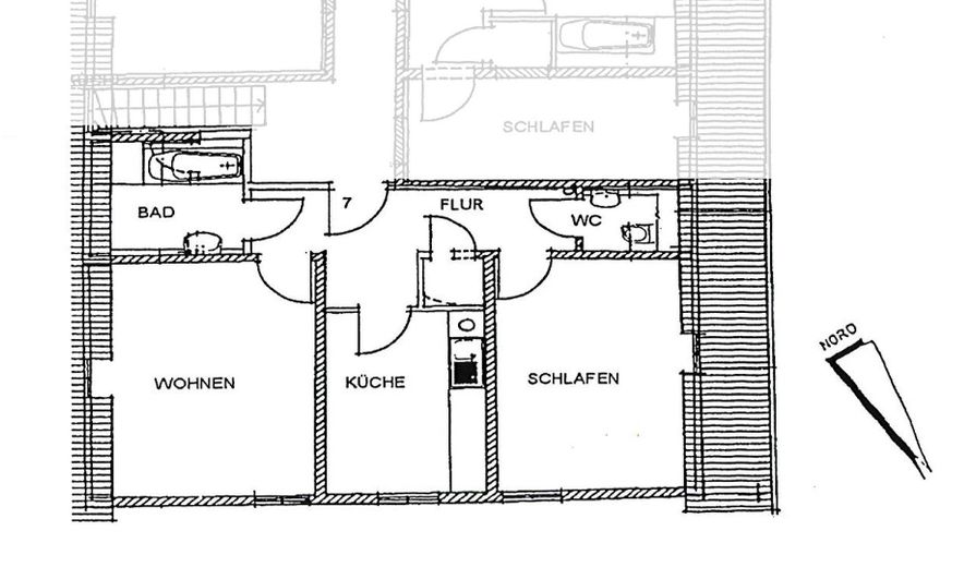 2-Zimmer-Wohnung mit neuwertiger EBK + saniertem Tageslichtbad zentral in Ubstadt – Foto 16