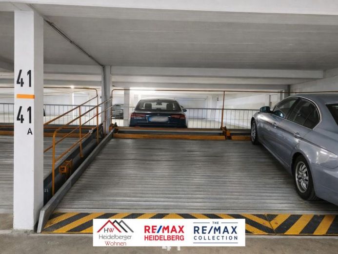 Provisionsfrei: freier Doppelparker Stellplatz in Top Lage Mannheim Quadrate in abgeschlossener Tiefgarage – फोटो 1