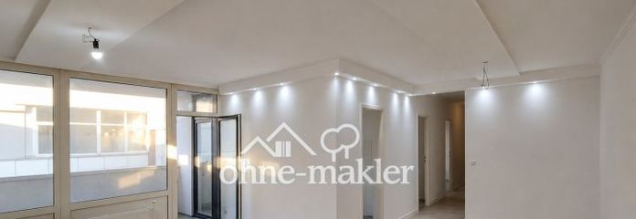 Sanierte 3 Zimmer-Wohnung EG | Einbauküche + Balkon