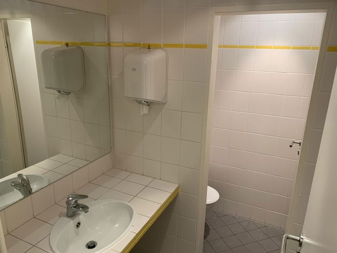 WC-Anlage Damen