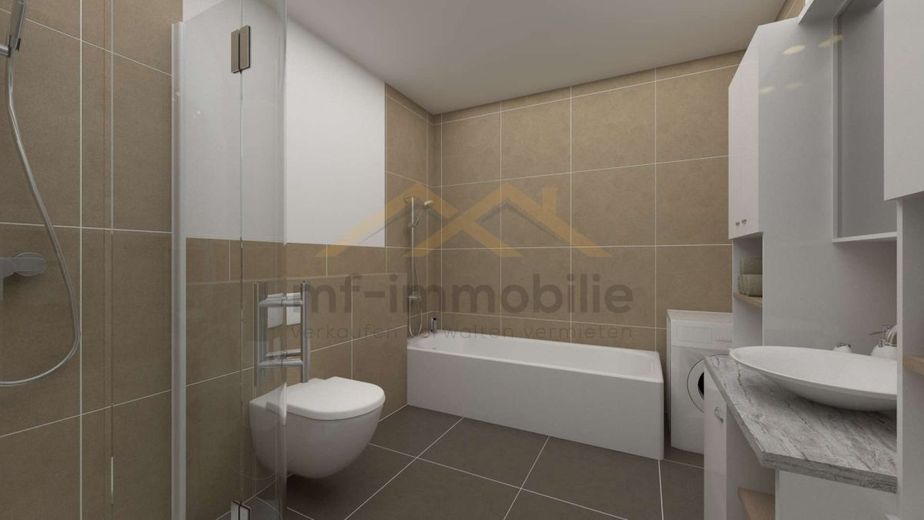 ansprechende 2-Zimmer-Wohnung in Mariental 95 m2, Küche, Bad, Gäste WC, – 4