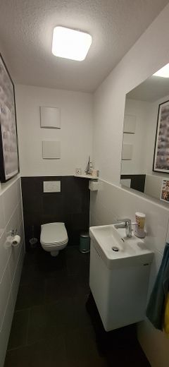 Seperates Gäste WC
