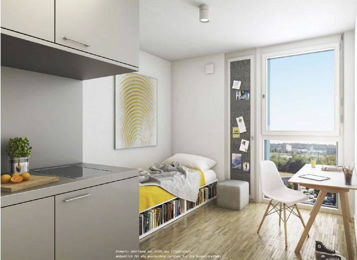 Kleines aber Feines Apartment in Pasing zu vermieten – Foto 4