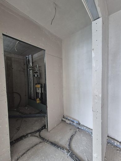 Wohnung im Bau, stadtnah im Hafenquartier Graf Bismark mit Balkon am Yachthafen/Kanal für 2 Personen – Neubauwohnung 27 Hauswirtschaf