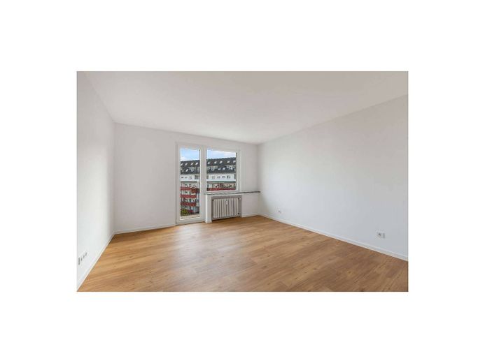 EBK ve 2 BALKONLU, Köln Südstadt'ta modern 2,5 odalı daire – Ansicht I: Schlafzimmer