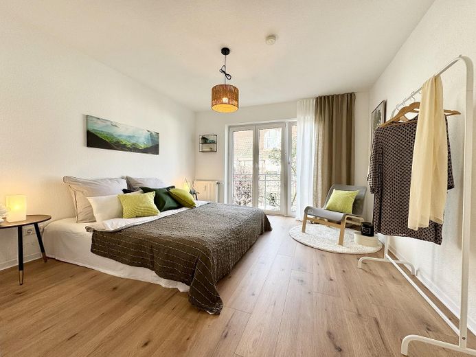 Top-Rendite im Dreiländereck: Attraktive Kapitalanlage mit 5,1 % Bruttomietrendite! – Schlafzimmer 