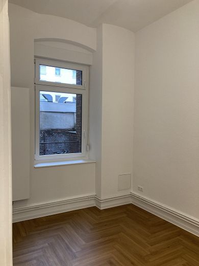 Schlafzimmer zum Hof