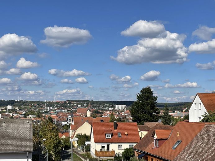 Panoramablick über Ansbach