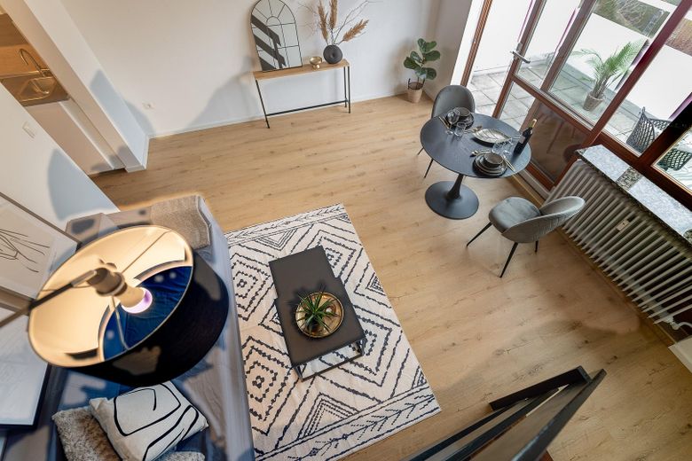 Wunderschöne NEU renvoierte Penthouse Wohnung in Passau Grubweg – Foto 1