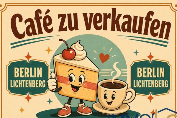 Caffetteria moderna nel cuore di Karlshorst