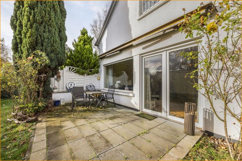 Freistehendes Einfamilienhaus in Köln Brück – Terrasse