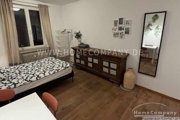Kleines Apartment im Viertel