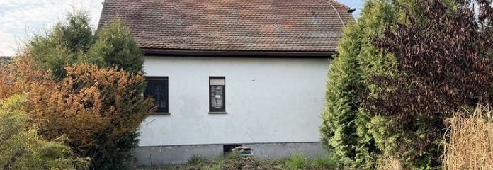 Freistehendes EFH, 4 Zimmer, ca. 112 m² Wohnfläche und 1.580 m² Grundstück