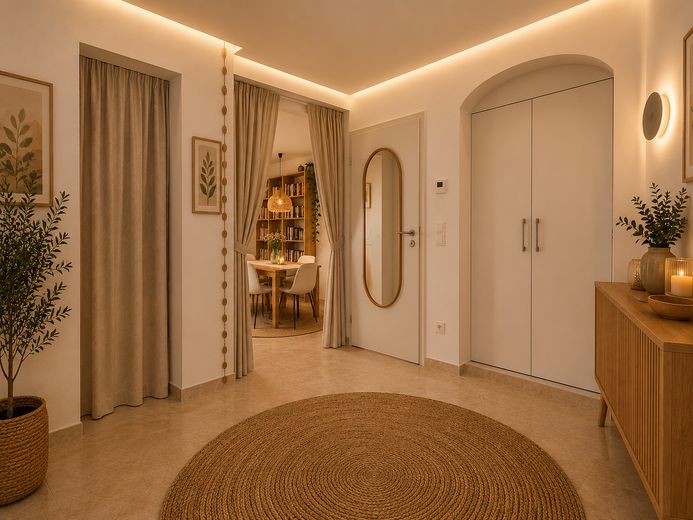 ATTENZIONE A UTILIZZATORI DIRETTI E INVESTITORI: appartamento di pregio ristrutturato con ampia terrazza – Diele