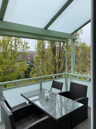 2 Zi + Küche, Balkon, Viersen Körnerstr.56, Zi KDB – Wohnung 1